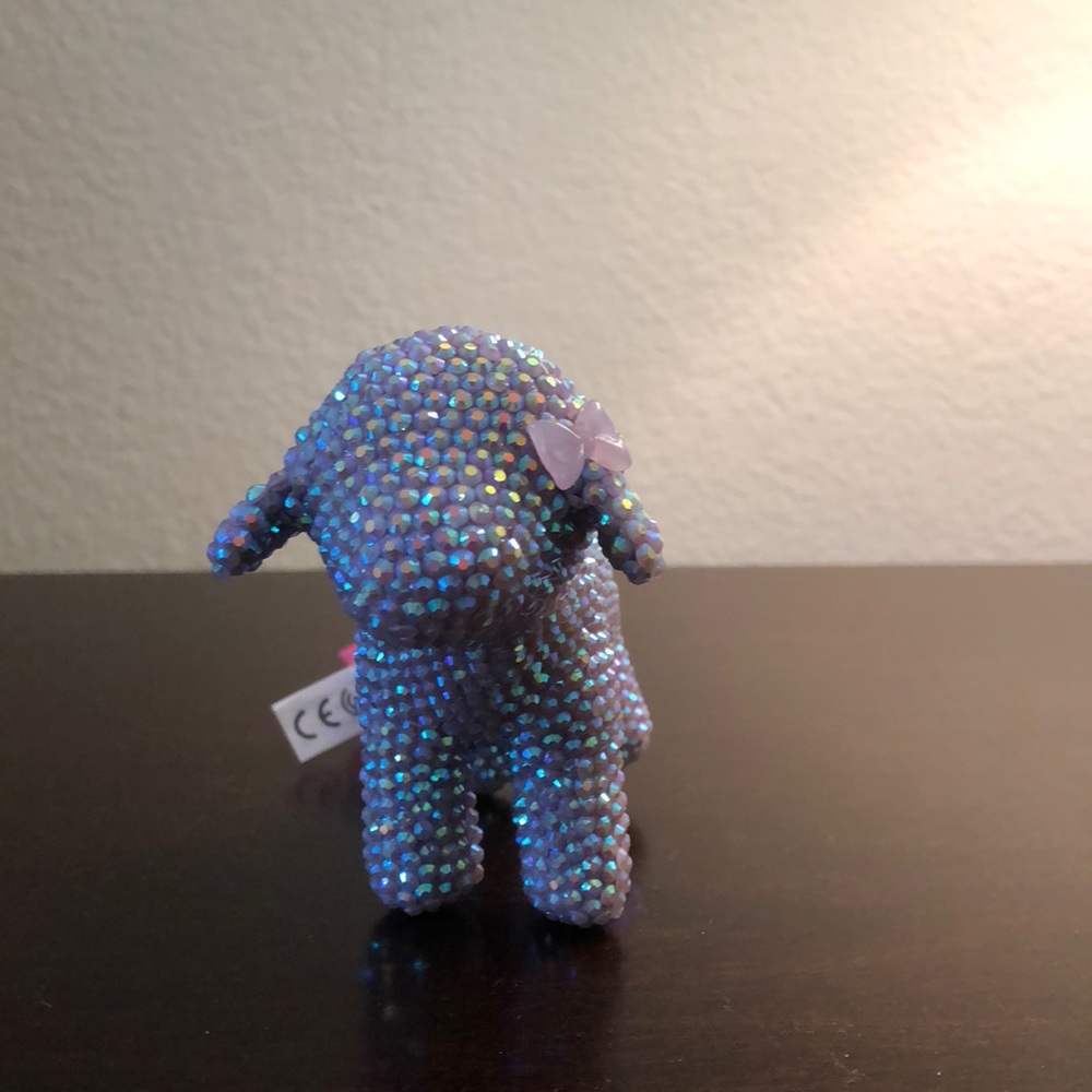 SOLD Lavender Victoria’s Secret bling dog